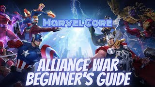 Alliance War Beginner's Guide Marvel Strike Force 2023