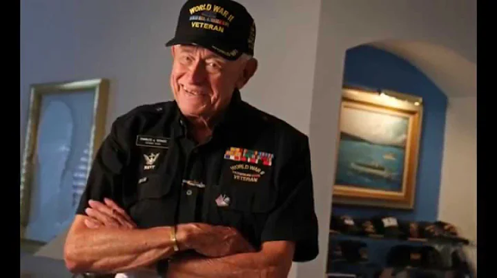 D-Day veteran Charles J. Schaus shares memories of...