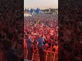 Festival season in full swing. Love to everyone who’s turned up. ❤️🤝