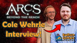 Arcs: Beyond the Reach with ⁨@BuriedGiantStudios⁩ - CCC Interview