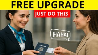 12 Secret Hacks for a FLIGHT UPGRADE (Never Fly Economy Again!)