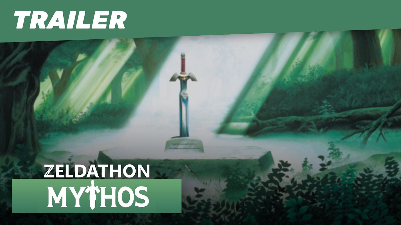 Zeldathon Mythos - Trailer