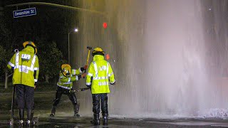 LAFD Light Force 98: Stubborn Sheared Hydrant (Arleta)