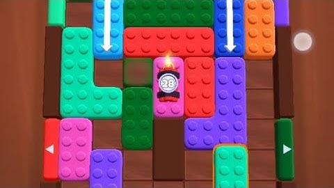 Fit Block Jam Level 391-392-393 Walkthrough Gameplay Android,iOS 