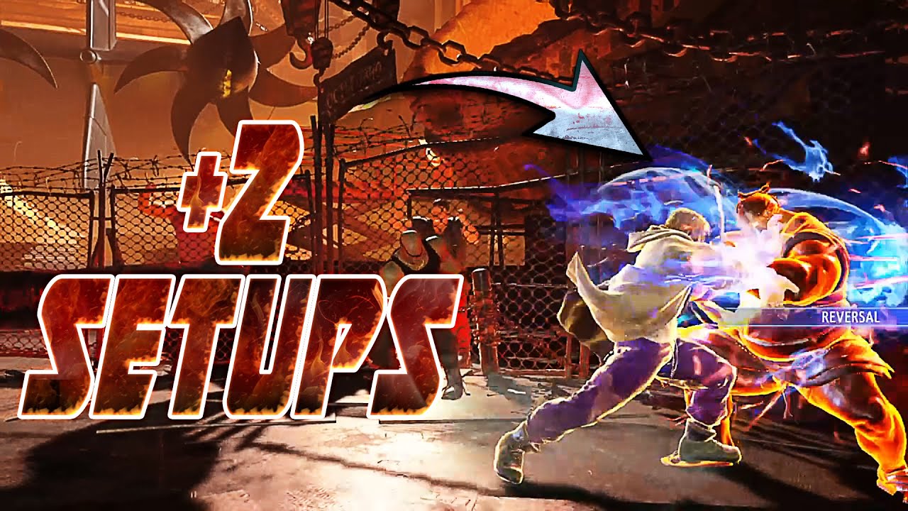 Street Fighter 6 : Ken - Corner Setups, Mixups !!
