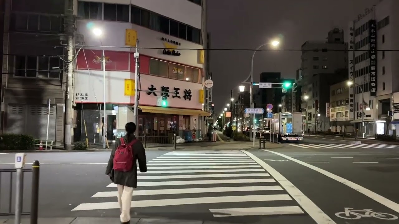 260224 上野駅中央改札から、雷門経由の奥浅草徒歩