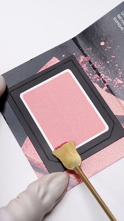#shorts Compressed NARS Pink Blush Sample #satisfying #asmr #oddly #oddlysatisfying #fyp