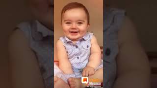 Baby laughing 😂 - laughing baby - cute baby sound effects #chhotababu - #shorts -full patti jokes