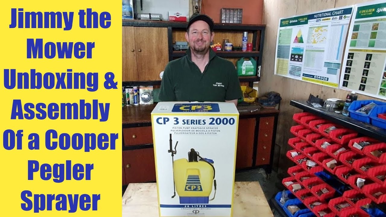 Cooper Pegler CP3 2000 Series Professional Knapsack Sprayer 