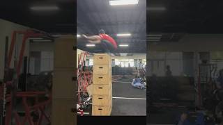 Insane Box Jump @BradleyMartynOnline