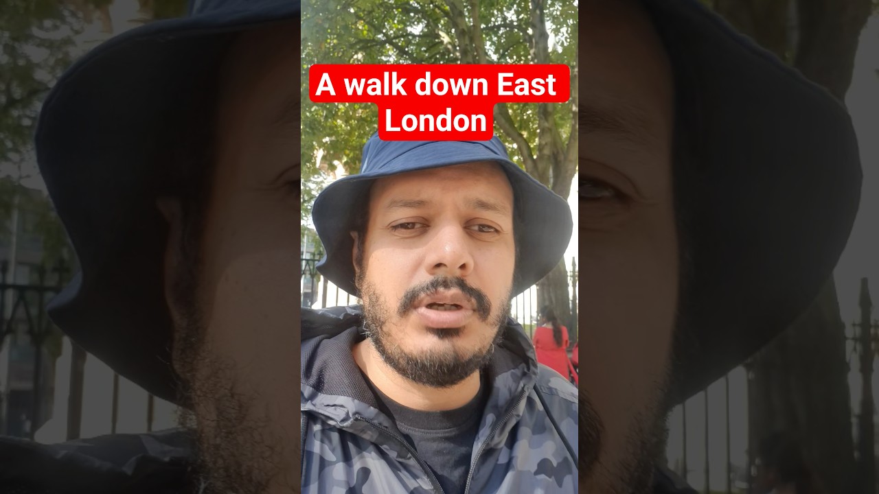 A brief walk down East London 