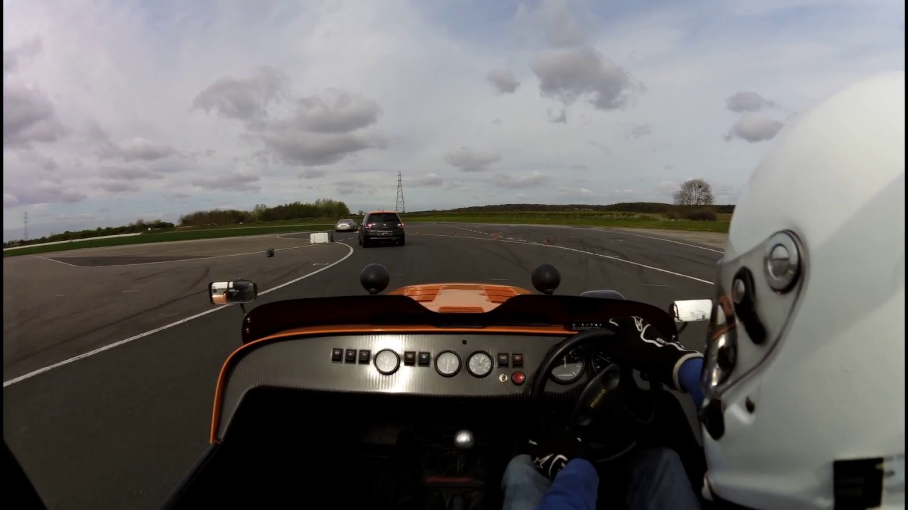 Blyton Park Circuit Javelin Track Day April 15th 2017 (highlights) YouTube