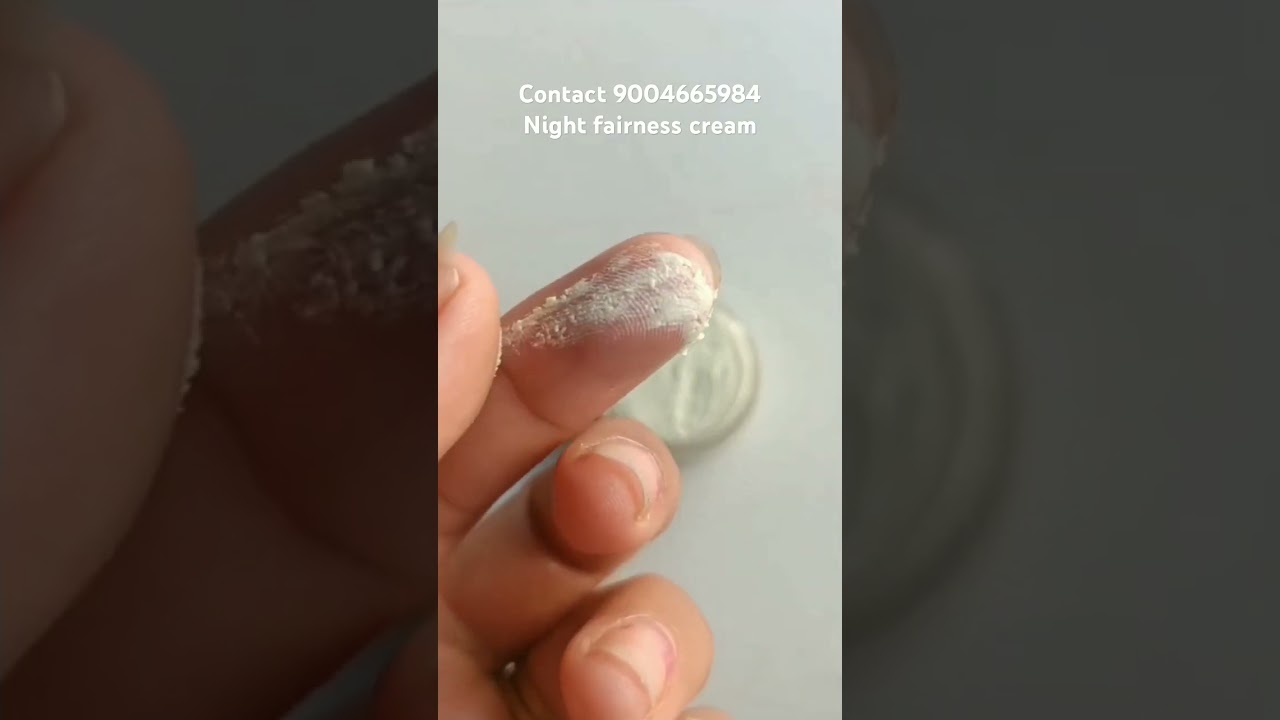 #nightcream
