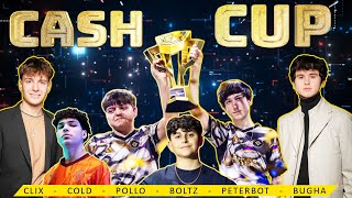 🏆 TORNEO EN FORTNITE🏆 Peterbot vs Pollo vs Bugha vs Clix⚔️ Narración LokotubeDj vs Kevryon ⚔️