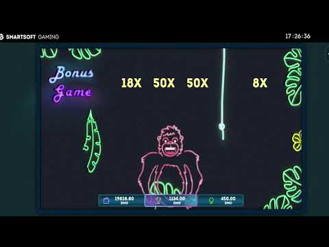 Crazy Ape (SmartSoft Gaming) 💯 NEW SLOT! FIRST LOOK! 🤑🎁