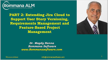 Extending Jira Cloud to Support User Story Versioning, Requirements Management and More..