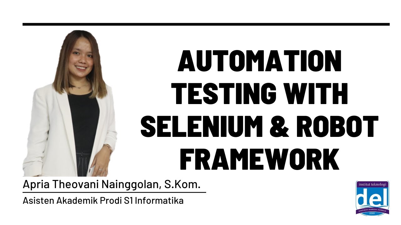 Automation Testing with Selenium and Robot Framework (ATDD) - YouTube
