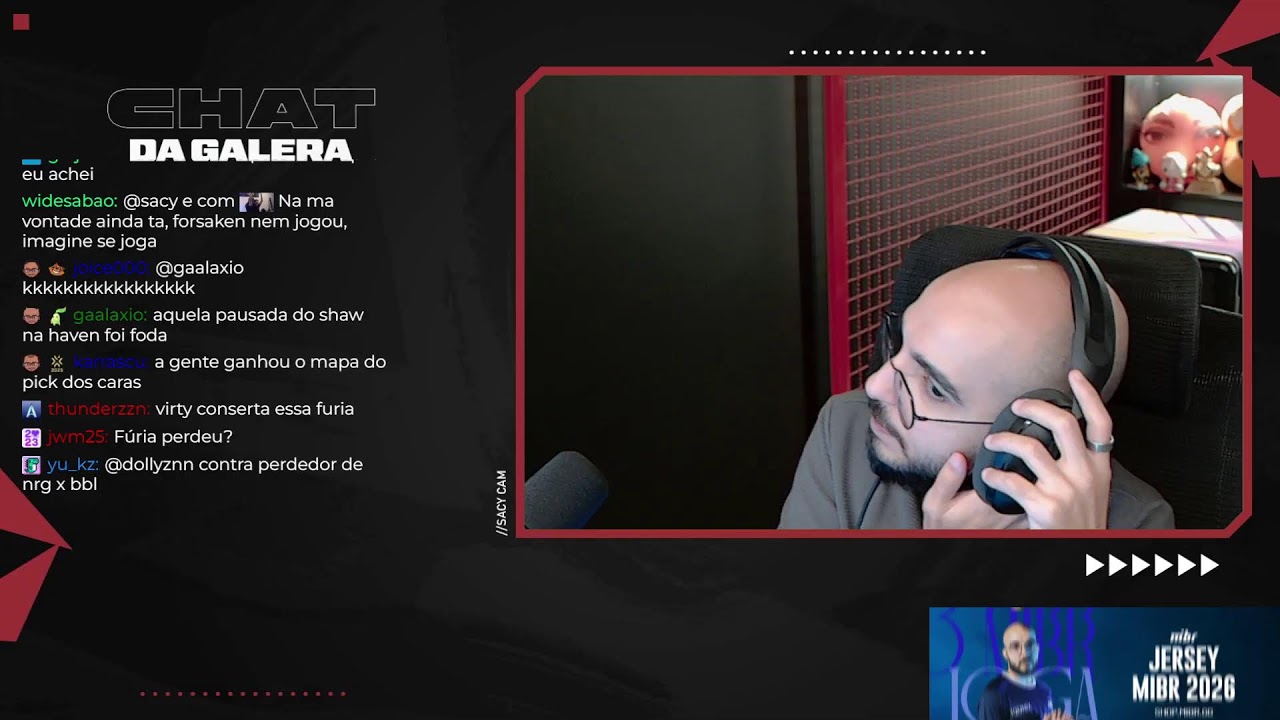 FURIA x PRX / NS x M8 - MASTERS SANTIAGO - !jogos