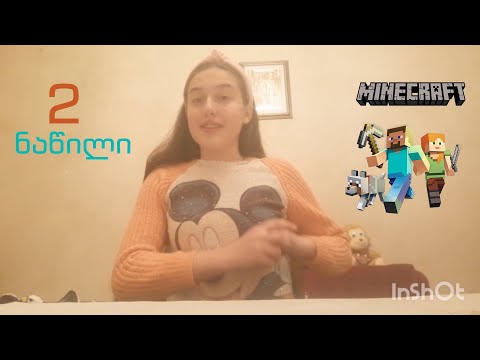 Minecraft Education_ის შესახებ (ნაწილი 2)