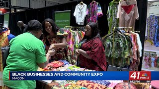 Black entrepreneurs, leaders and educators gather for the Black Business and Community Expo