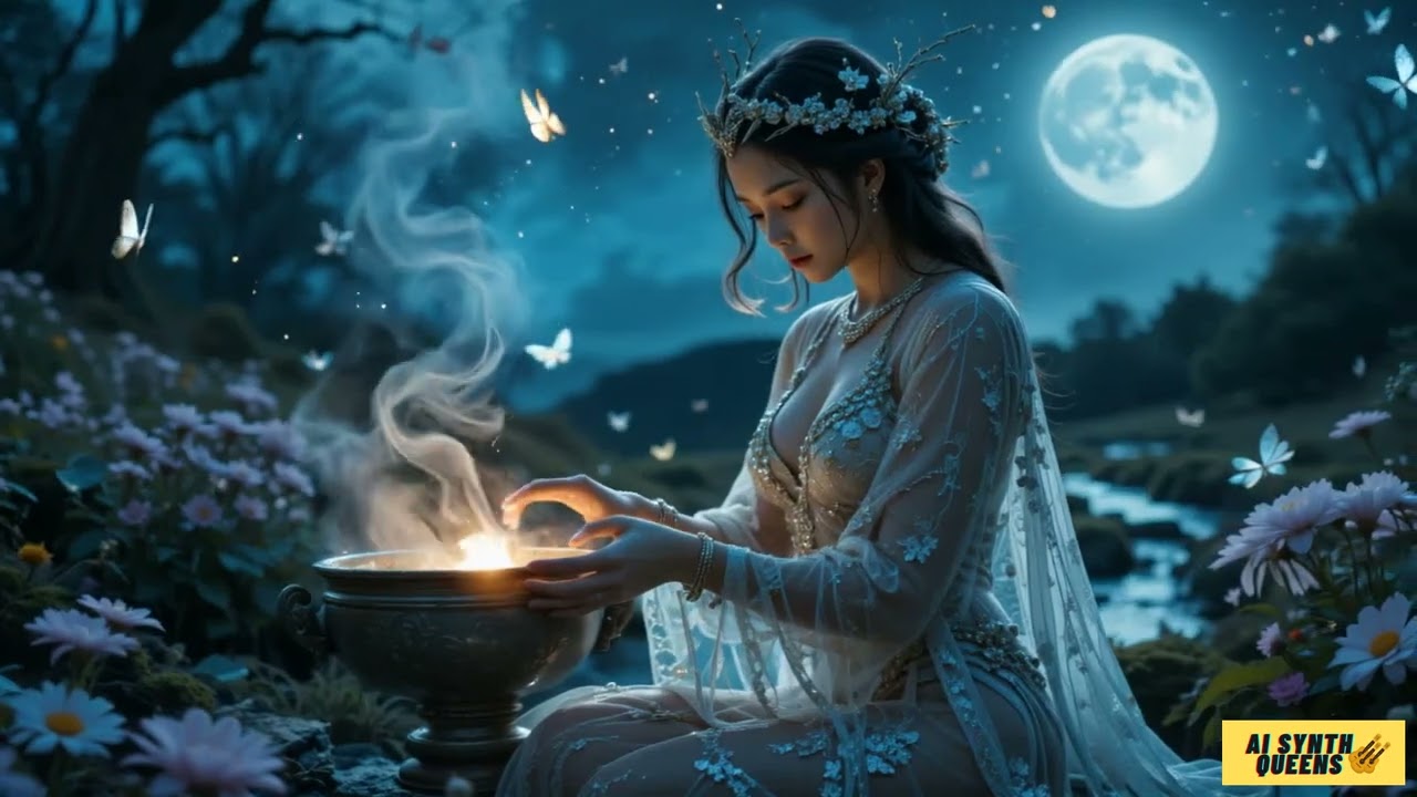 Neon Rebellion 3 - 80s New Wave Revival 🔥 Stunning AI Girls & Retro Synth Music