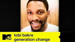 Black Lives Matter With Actor Tobi Bakre Generation Change