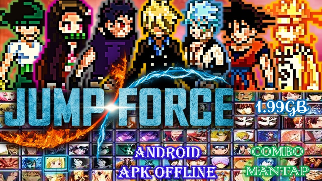 Jump Ultimate Stars Mugen Game For Android - Colaboratory