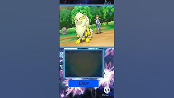 when a random trainer has the coolest shiny Pokemon #shorts  #envtuber