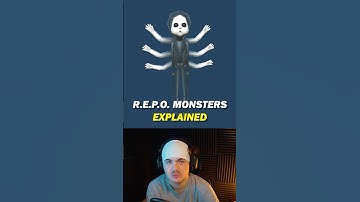 R.E.P.O Shadow Child Explained #repogame #repo #gaming #horror #scp #videogames #backrooms #horrorai