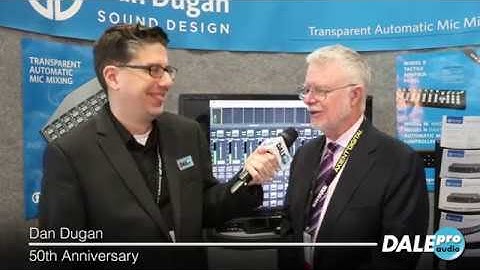 Dale Pro Audio - Dan Dugan Interview at AES 2018