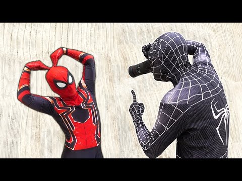 Video SPIDER-MAN vs VENOM | Take a picture (Episode 6) |... - youtube