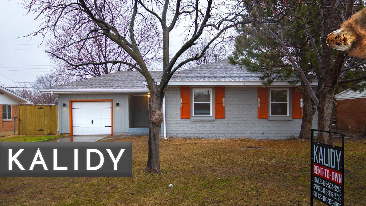 Kalidy Homes 2237 SW 61st St Oklahoma City, OK 73159 YouTube