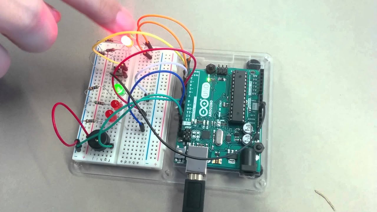 Arduino Workshop - YouTube