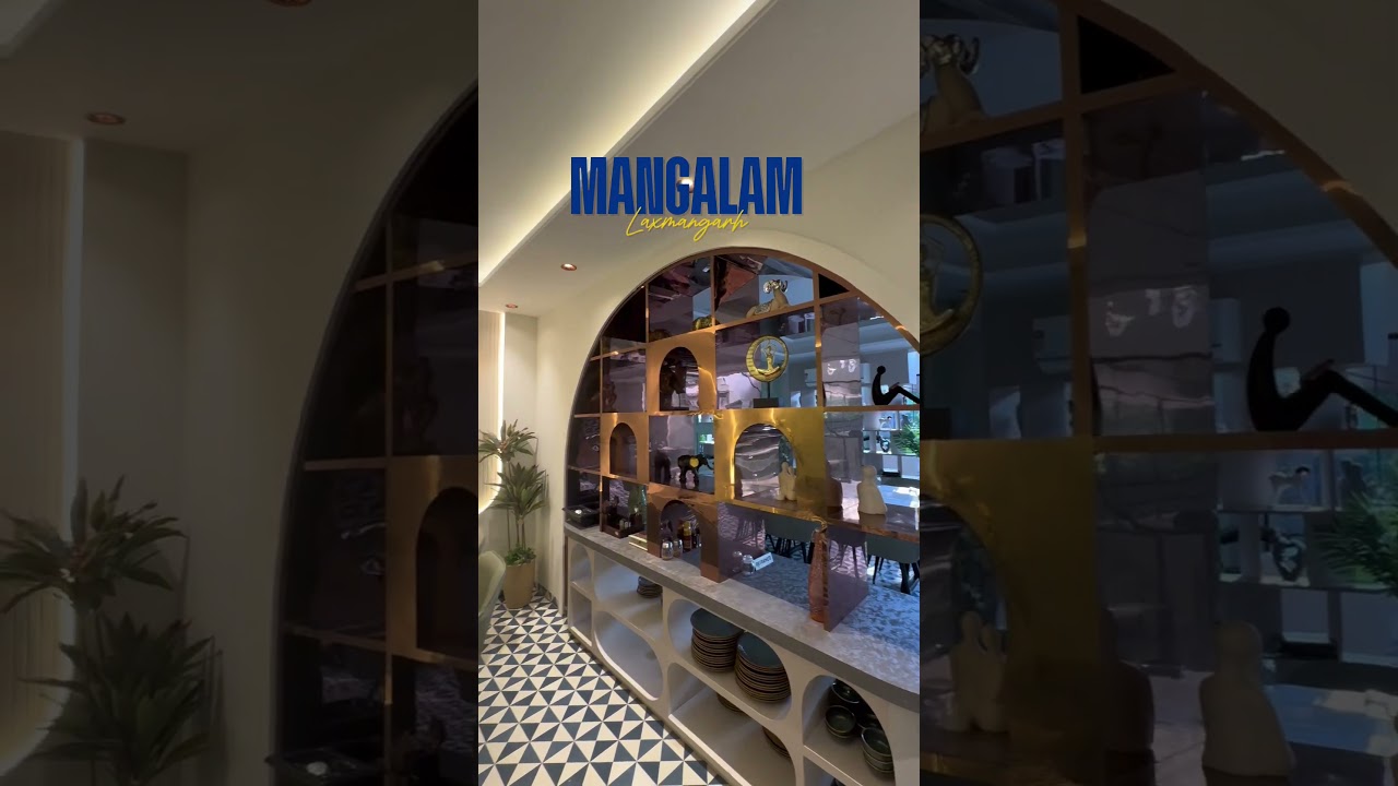 Laxmangarh's Most Premium Pure-Veg Restaurant — Mangalam Hotel