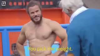 Seorang kakek Tua Di Remehkan Tpai Apa Yang Di Lakukan Bikin Semua Orang  Tercengang