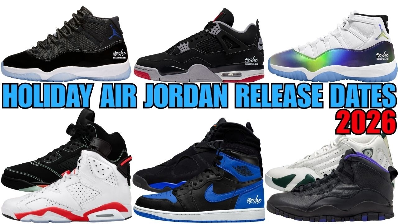 Christmas Jordans 2026 Release Date