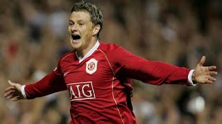 Ole Gunnar Solskjær [Best Skills \& Goals]