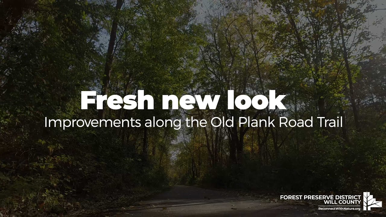 Fresh new look: Improvements along the Old Plank Road Trail