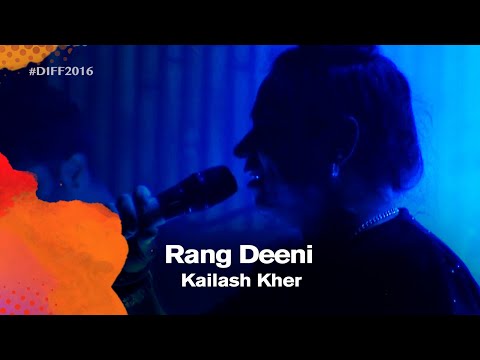 Rang Deeni | Kailash Kher | Dhaka International FolkFest 2016