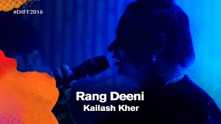Rang Deeni | Kailash Kher | Dhaka International FolkFest 2016 Resimi