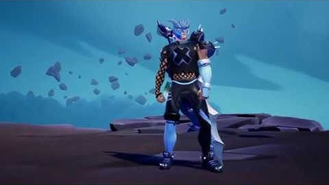 Dauntless - Solo Shock Escalation 1-13: Unlocking all the Rewards (Malevolent Skin Armour)