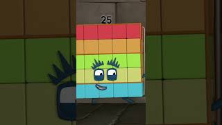Pretty Patterns and Puzzles | Learn to Count for Kids | Number Cartoon | Numberblocks #shorts