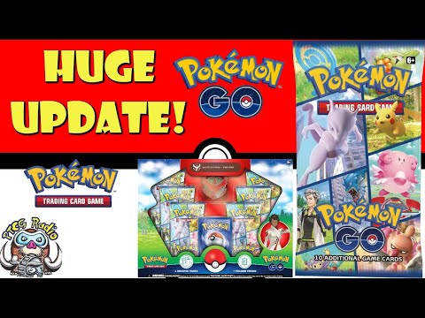 HUGE Pokémon GO TCG Update! Product Line-up Revealed! (Pokémon TCG News)