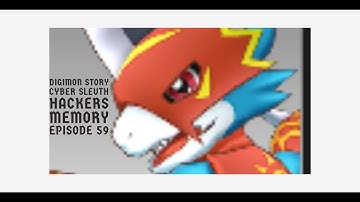 Digimon Story Cyber Sleuth Hackers Memory Episode 59