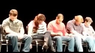 Stage Hypnosis Show  - Hypnotized Lady Performs Taylor Swift 's  Shake It Off    [1080p]