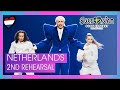 Joost Klein - Europapa | 🇳🇱 The Netherlands | 2nd Rehearsal | Eurovision 2024 | Semifinal 2