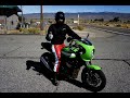 Kawasaki Z900RS Cafe Ride With Dale Walker Up the Mountain Part 14  Holeshot Performance