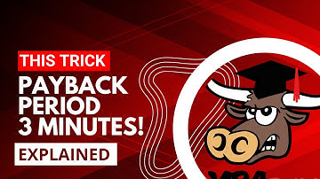 🔴 Payback Period Explained. What is Payback Period?