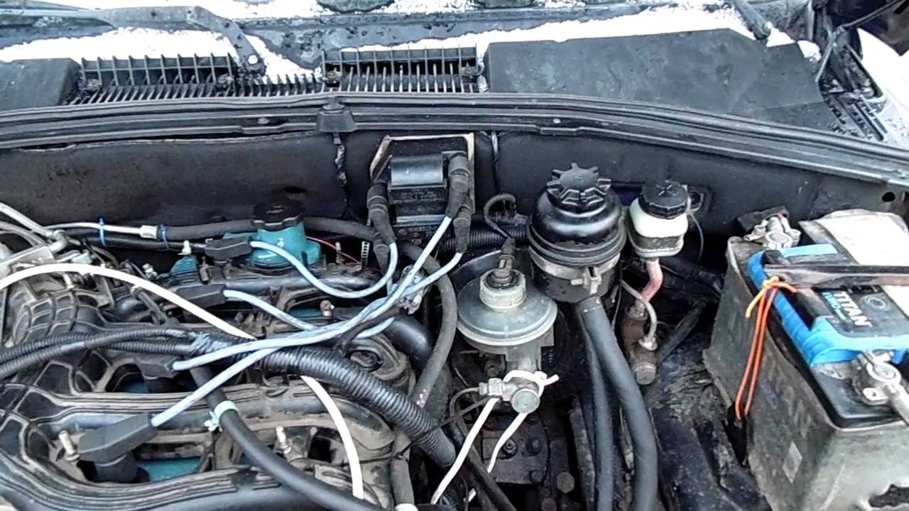 Греется шеви нива причины