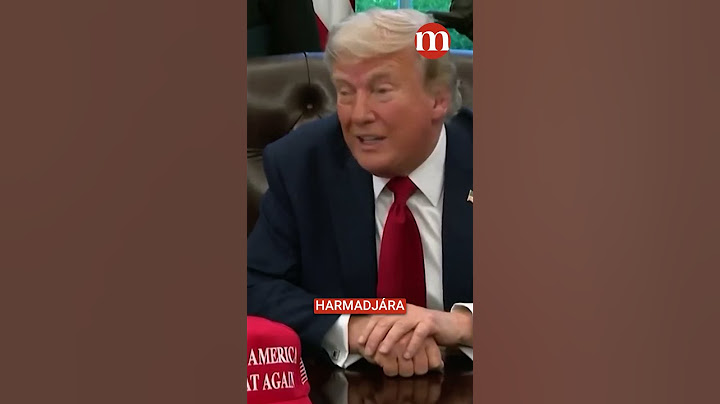Trump ismét váratlan húzással állt elő! 🧢